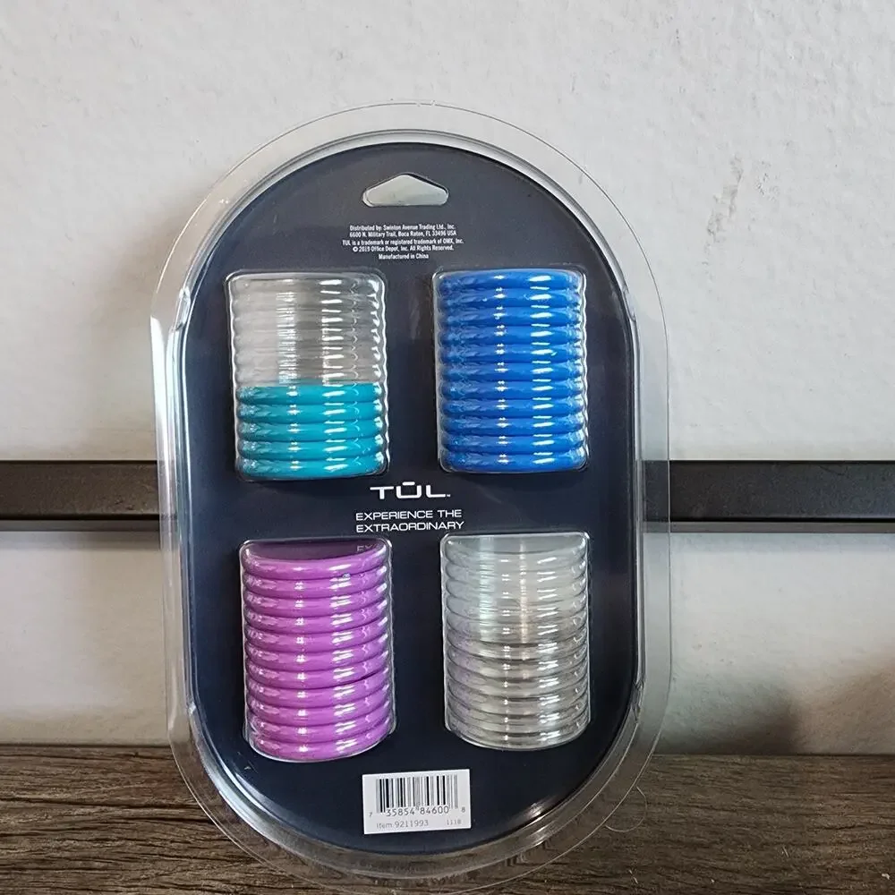 Tul Discs 1.5” 44 Piece Limited Edition Set (Missing 11 Discs 33 Total)